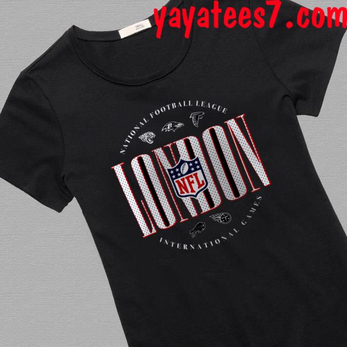 2023 Gear Nfl Shield London Hometown Shirt Jaguars Baltimore