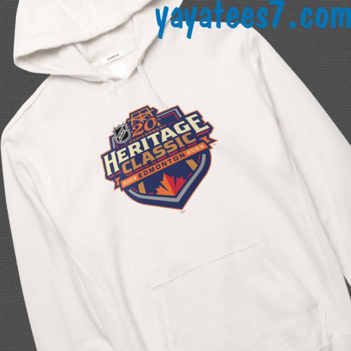Official 2023 NHL Heritage Classic Logo T-Shirt, hoodie, sweater