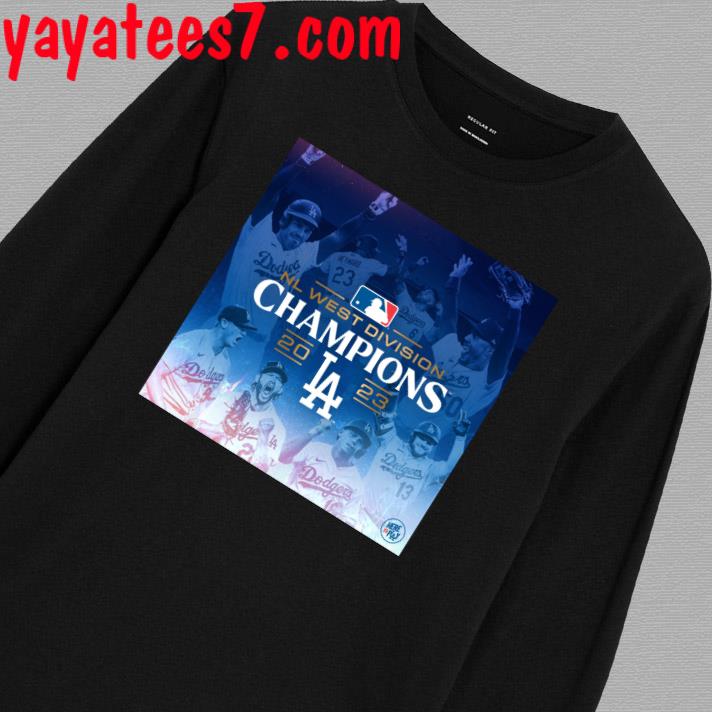 NL West Division Champions LA Dodgers 2023 Shirt, hoodie, sweater, long  sleeve and tank top