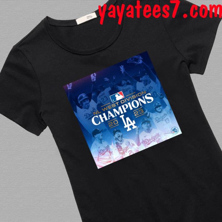 NL West Division Champions LA Dodgers 2023 Shirt, hoodie, sweater, long  sleeve and tank top
