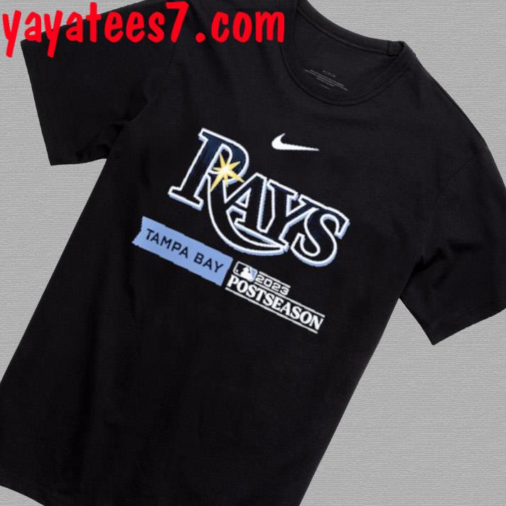 Tampa Bay Rays Nike 2023 Postseason Authentic Collection Dugout T