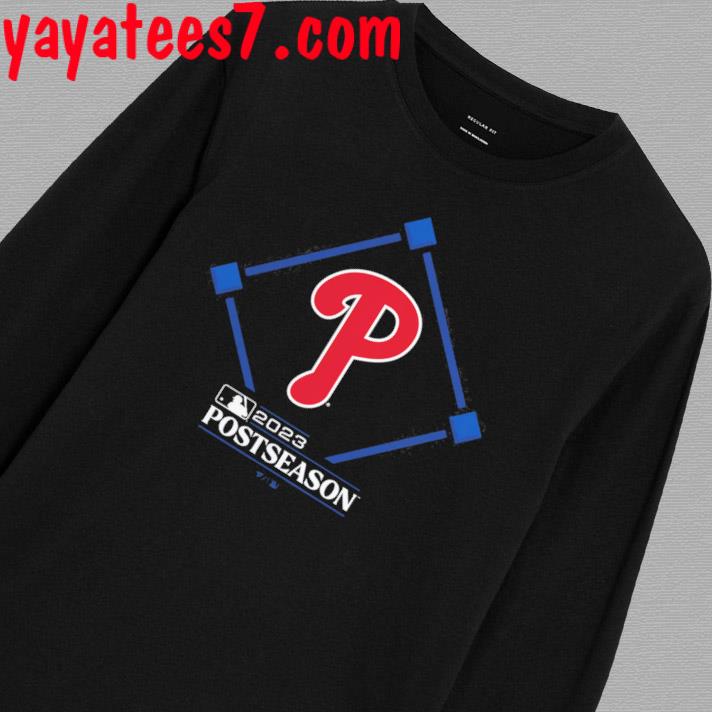 Philadelphia Phillies 2023 Postseason Around The Horn T-shirt