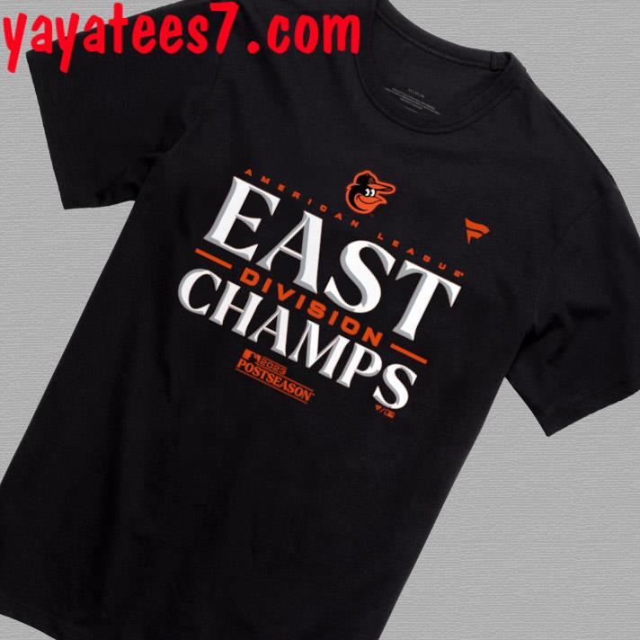 Official 2023 AL East Division Champions Baltimore Orioles Postseason Shirt,  hoodie, sweater, long sleeve and tank top