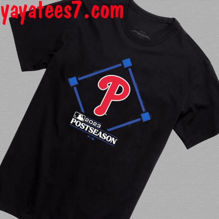 Philadelphia Phillies 2023 Postseason Around The Horn T-shirt