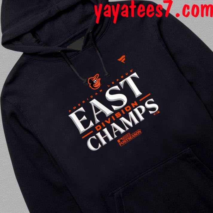 Official Baltimore Orioles 2023 AL East Division Champions Shirt, hoodie,  sweater, long sleeve and tank top