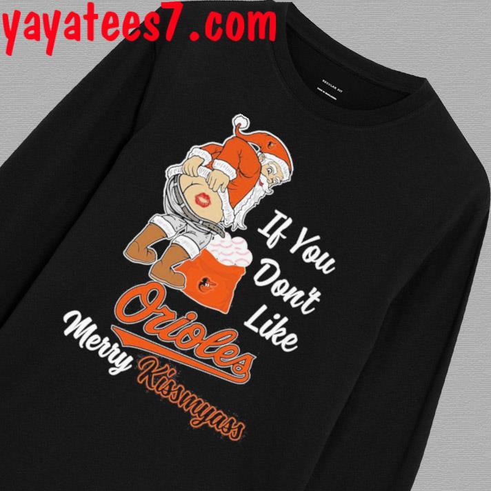 Xmas if you don't like Cleveland Browns football Merry Kissmyass Santa  Claus funny shirt, hoodie, sweater, long sleeve and tank top