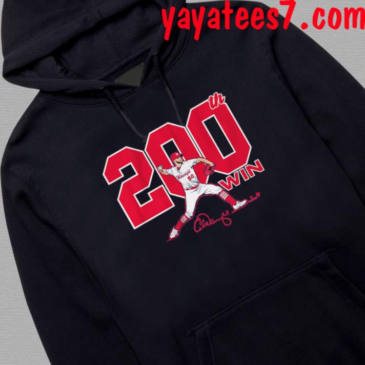 Official St Louis Adam Wainwright 200 Wins Shirt, hoodie, sweater, long  sleeve and tank top