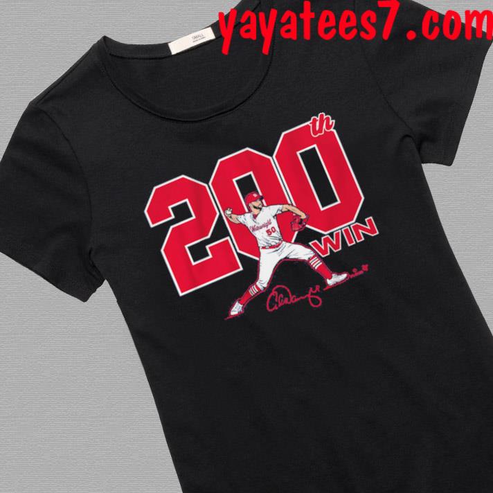 Official Adam wainwright 200 And Signature shirt, hoodie, sweater