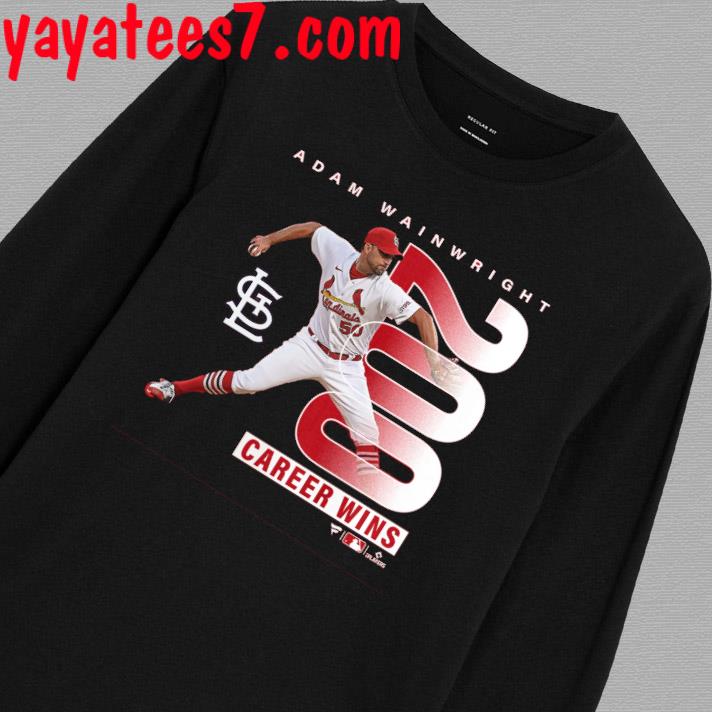 Adam wainwright st louis cardinals 200th career win shirt, hoodie, sweater,  long sleeve and tank top