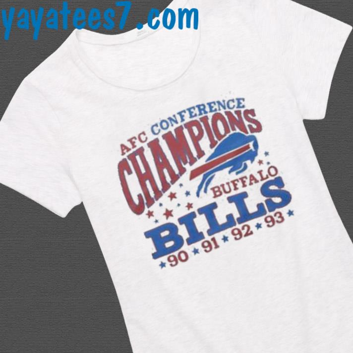 Afc Conference Champions Buffalo Bills 90 91 92 93 Shirt