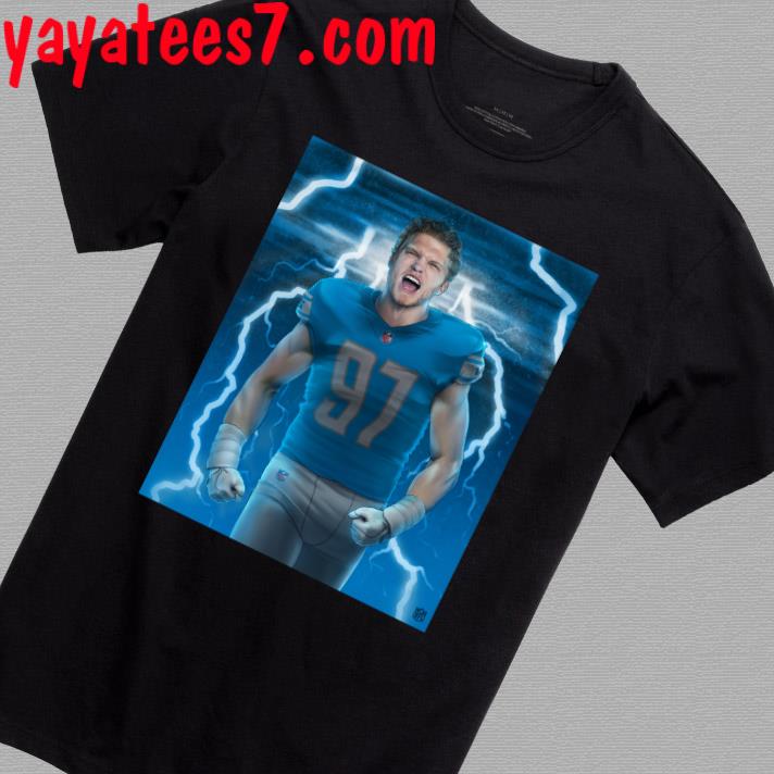 Detroit Lions Aidan Hutchinson shirt, hoodie, sweater, long sleeve