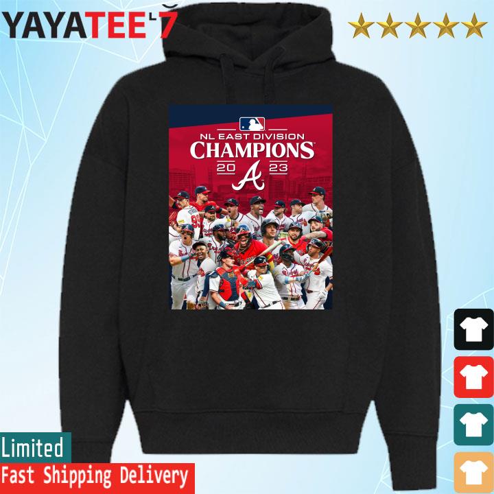 National league east atlanta braves division champions poster shirt,  hoodie, sweater, long sleeve and tank top