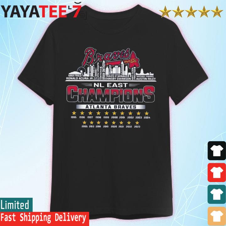 Official Atlanta Braves Skyline World Champions T-Shirt, hoodie, sweater,  long sleeve and tank top