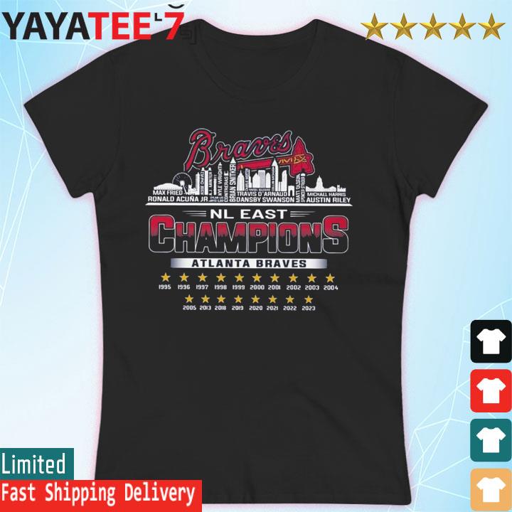 Official Atlanta Braves The East Is Ours 2022 Shirt, hoodie, sweater, long  sleeve and tank top