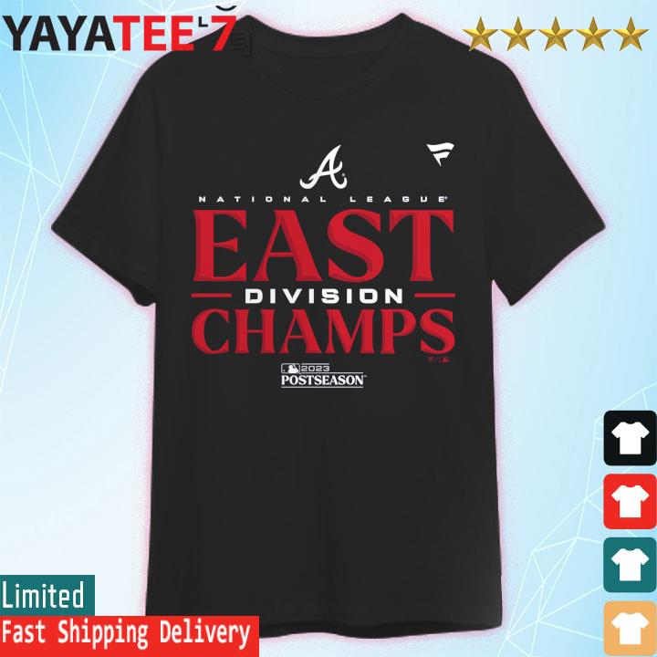 Official Official Atlanta Braves Nl East Division Champions 2023 Locker  Room T-Shirt, hoodie, sweater, long sleeve and tank top