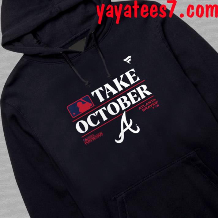 Atlanta Braves 2023 Postseason Locker Room T-shirt Hoodie Sweatshirt