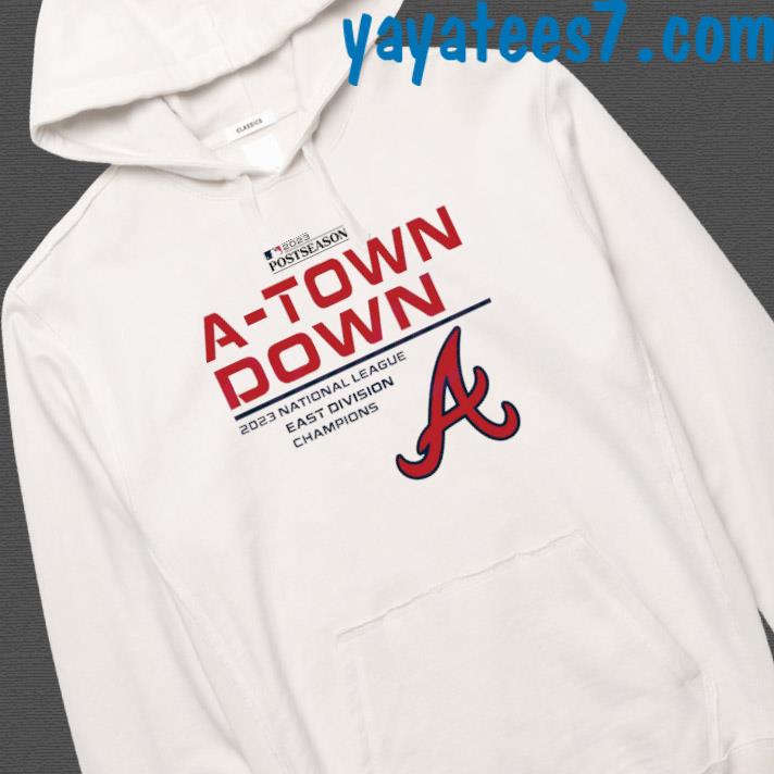 Atlanta Braves National League East Division Champions 2023 Postseason T- Shirt, hoodie, sweater, long sleeve and tank top
