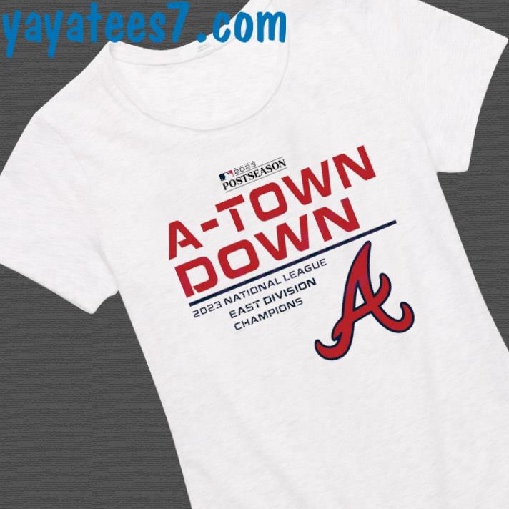 Atlanta Braves National League East Division Champions 2023 Postseason T- Shirt, hoodie, sweater, long sleeve and tank top