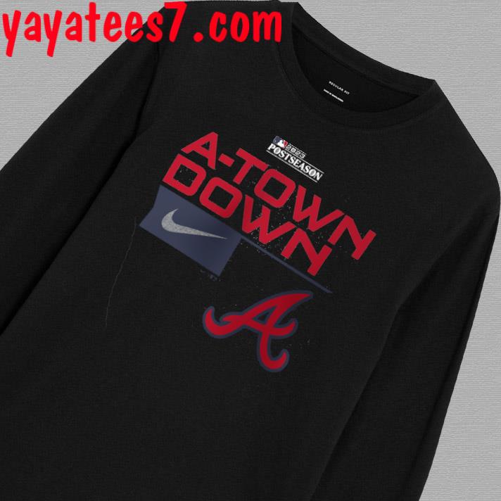 Atlanta Braves Nike 2023 Postseason Legend Performance T-Shirt, hoodie,  sweater and long sleeve