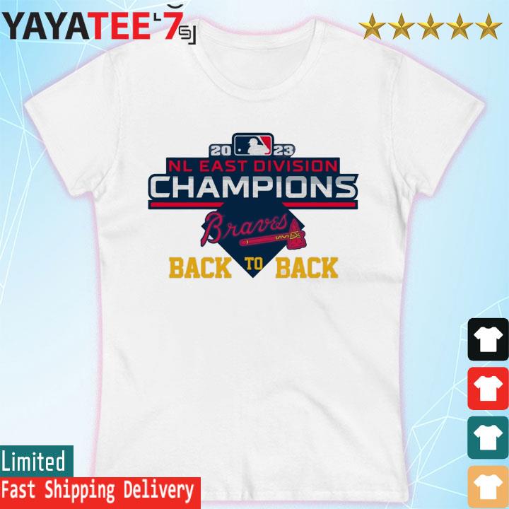 Atlanta Braves Women's 2023 NL East Division Champions Shirt, hoodie,  sweater, long sleeve and tank top