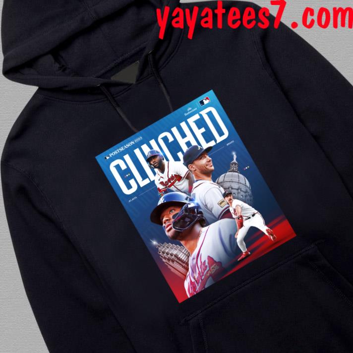 MLB Atlanta Braves 2023 Postseason Clinched Shirt, hoodie, sweater, long  sleeve and tank top