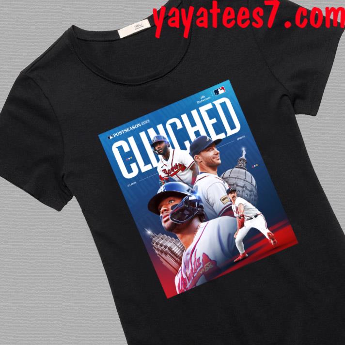 The Atlanta Braves Clinched 2023 MLB playoffs shirt, hoodie, sweater, long  sleeve and tank top