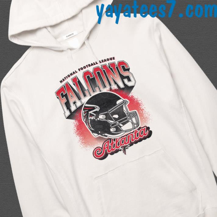 PULLOVER SWEATSHIRT ATLANTA FALCONS HELMET LOGO AS-IS