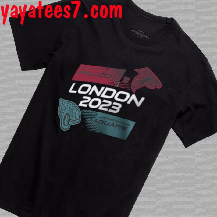 Jacksonville Jaguars 2023 London HT2 Graphic Hoodie - Mens