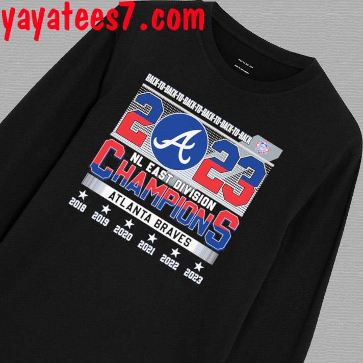 Atlanta Braves 2020 National League East division Champions shirt, hoodie,  sweater and long sleeve