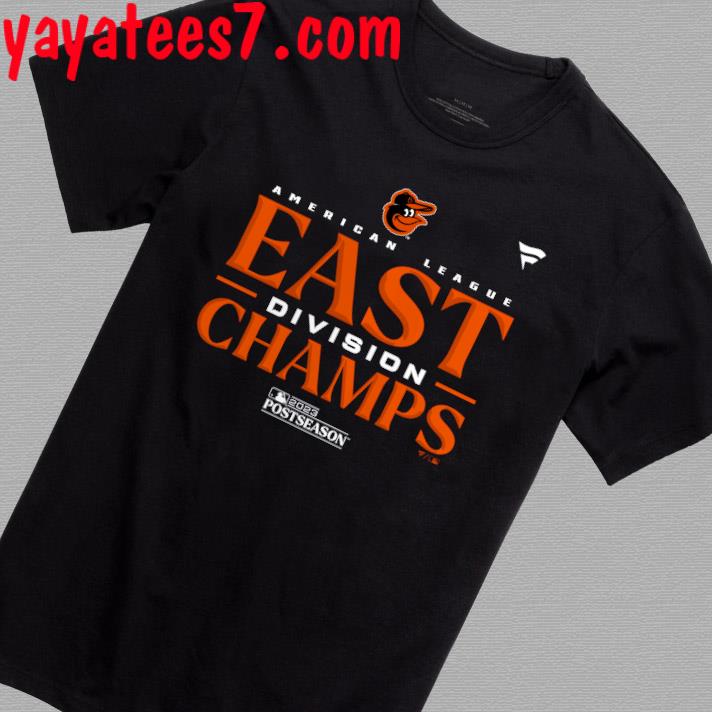 Baltimore Orioles 2023 National League AL East Division Champions Shirt, Custom prints store