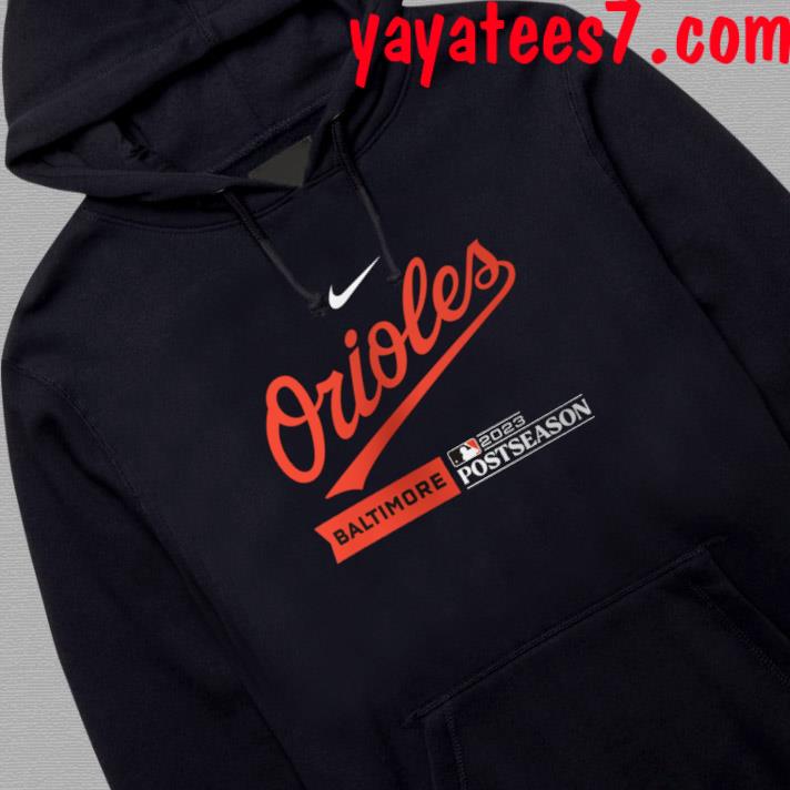 Official Baltimore Orioles Nike 2023 Postseason Authentic Collection Dugout  Shirt, hoodie, sweater, long sleeve and tank top