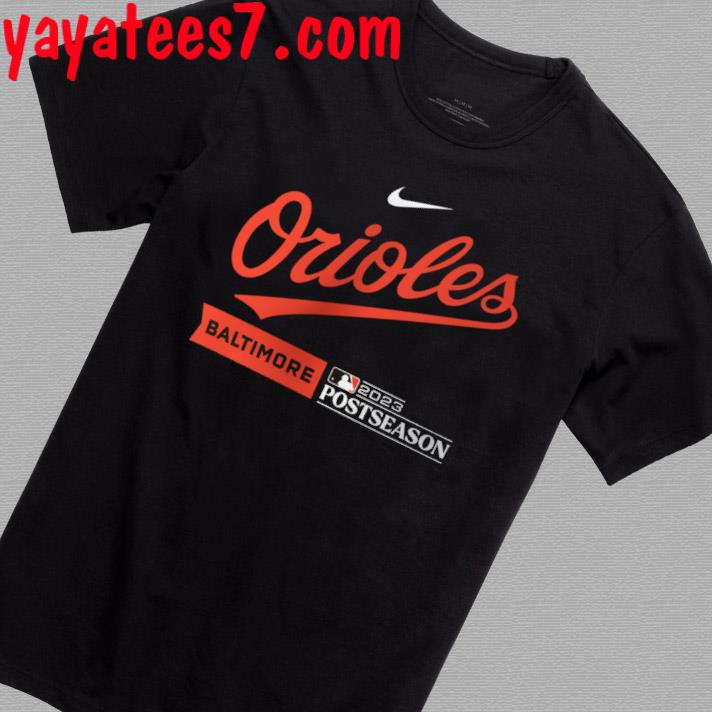 Official baltimore orioles nike women's 2023 postseason authentic  collection dugout shirt, hoodie, sweater, long sleeve and tank top
