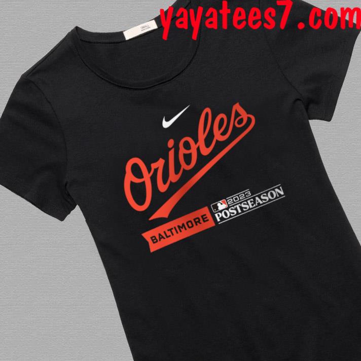 Baltimore Orioles Nike 2023 Postseason Authentic Collection Dugout