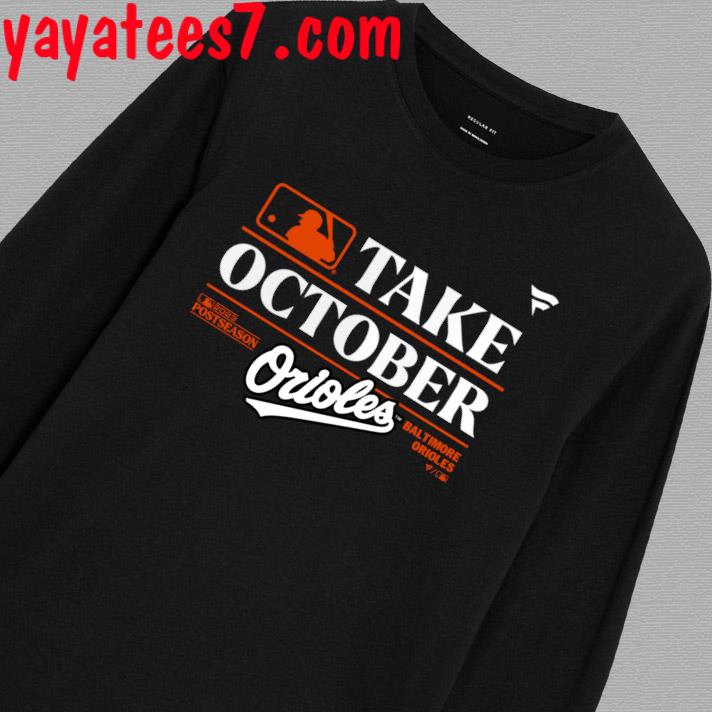Baltimore Orioles Youth 2023 Postseason Locker Room T-Shirt, hoodie,  sweater, long sleeve and tank top