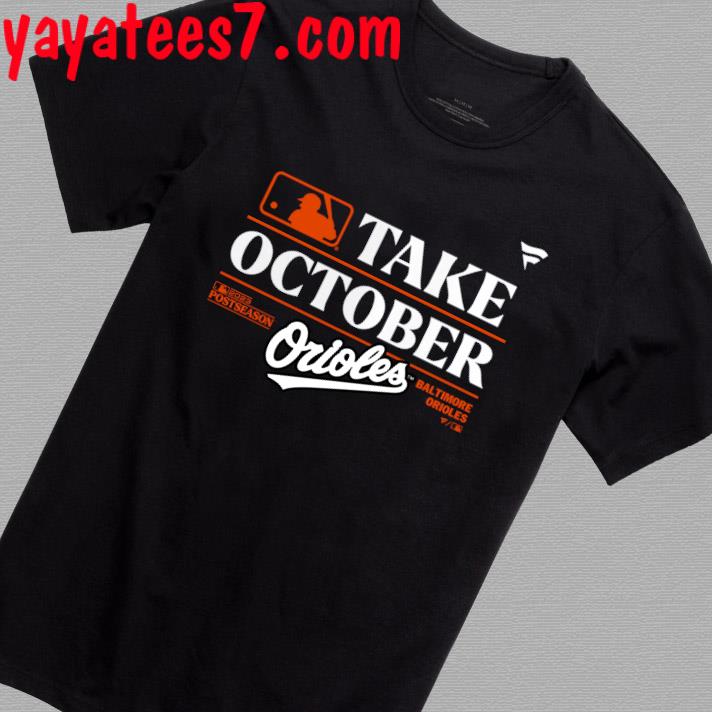 Baltimore Orioles Take October Polo Shirt 