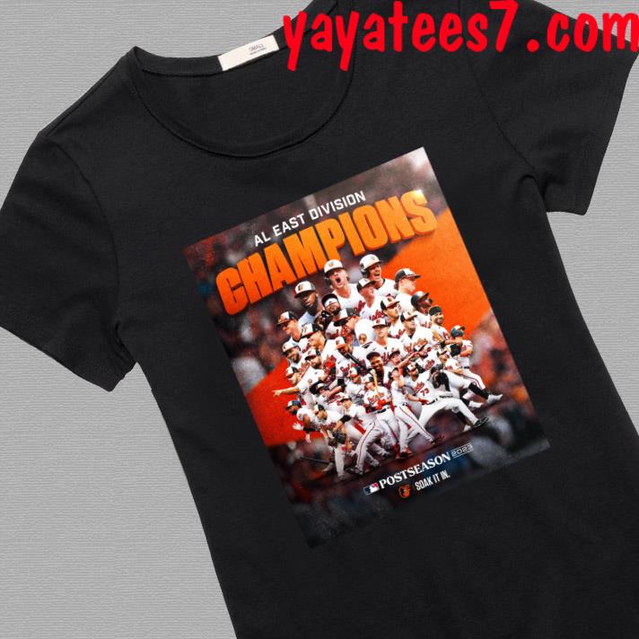 Official al East Division Champions 2023 team player Shirt, hoodie