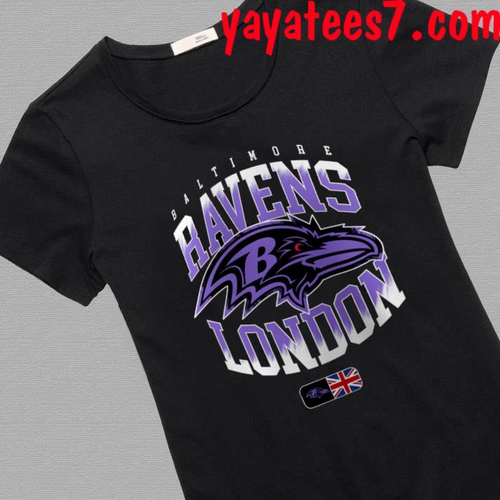 Baltimore Ravens 2023 London Hometown shirt, hoodie, sweater, long sleeve  and tank top