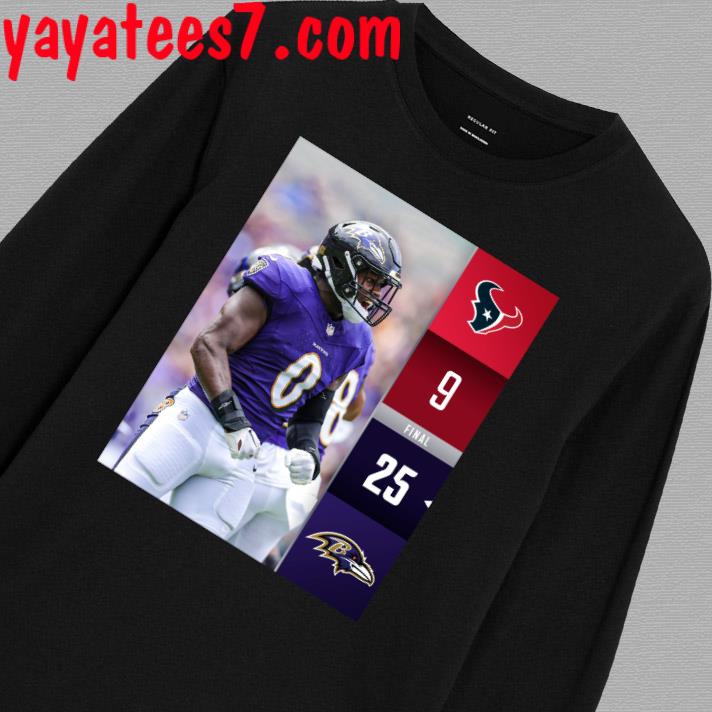 Official Houston Texans vs Baltimore Ravens 2023 NFL Kickoff T-Shirt,  hoodie, sweater, long sleeve and tank top