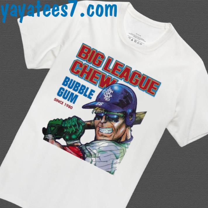 Big League Chew Bubble Gum Shirt, hoodie, sweater, long sleeve and