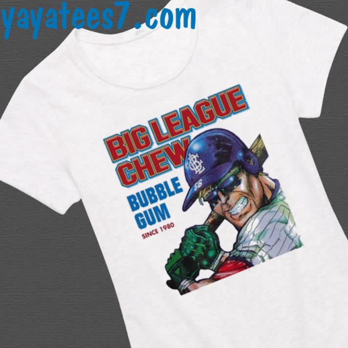 Big League Chew Bubble Gum Shirt, hoodie, sweater, long sleeve and tank top