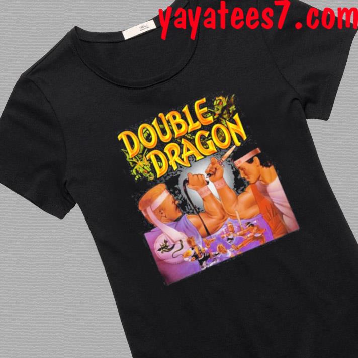 double dragon shirt