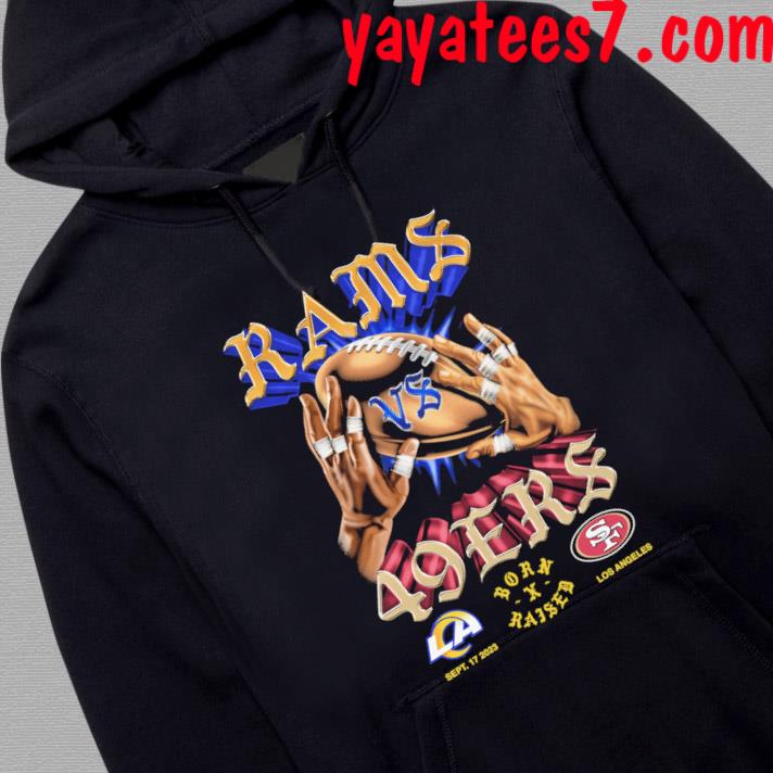 San Francisco 49ers Born X Raised Shirt, hoodie, sweater, long sleeve and  tank top