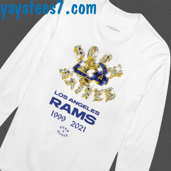 la rams white t shirt