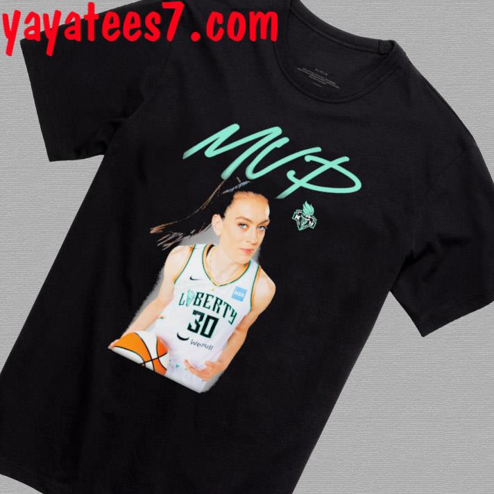 WNBA Breanna Stewart 2023 MVP T-shirt – Playa Society