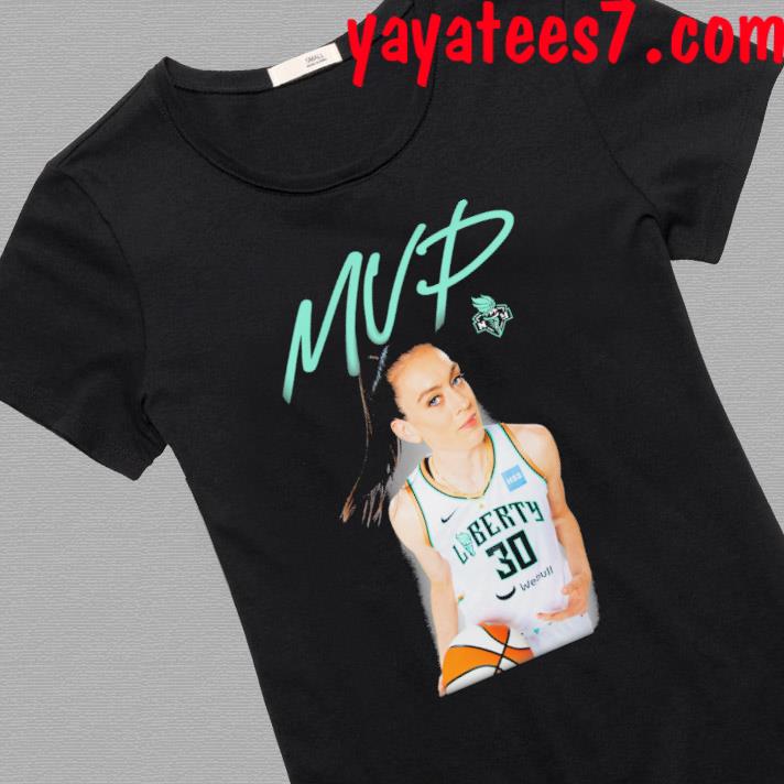 WNBA Breanna Stewart 2023 MVP T-shirt – Playa Society