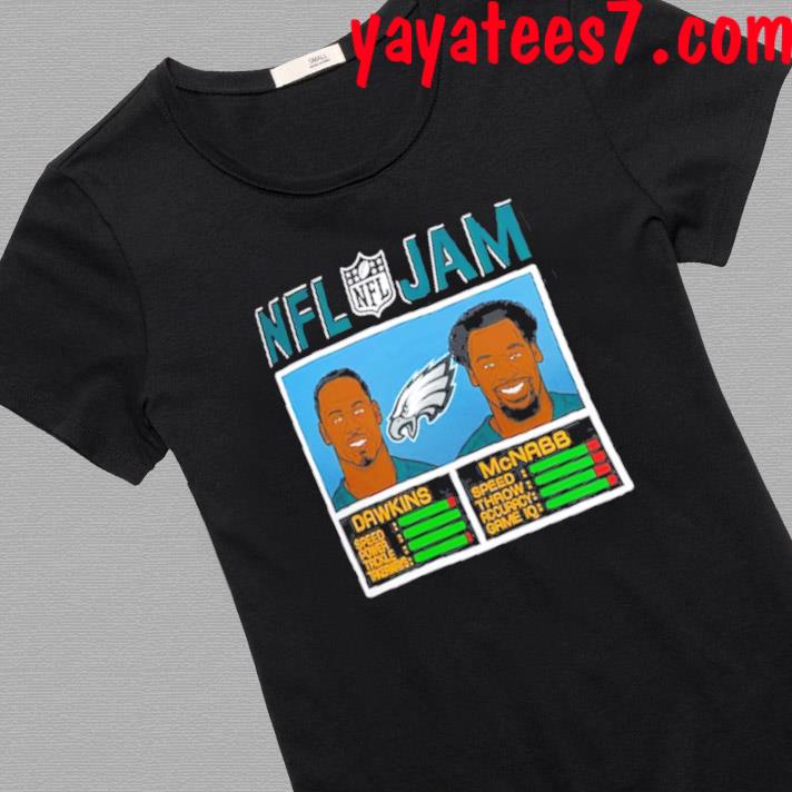 Official nFL jam philadelphia eagles brian dawkins and donovan mcnabb  shirt, hoodie, sweater, long sleeve and tank top