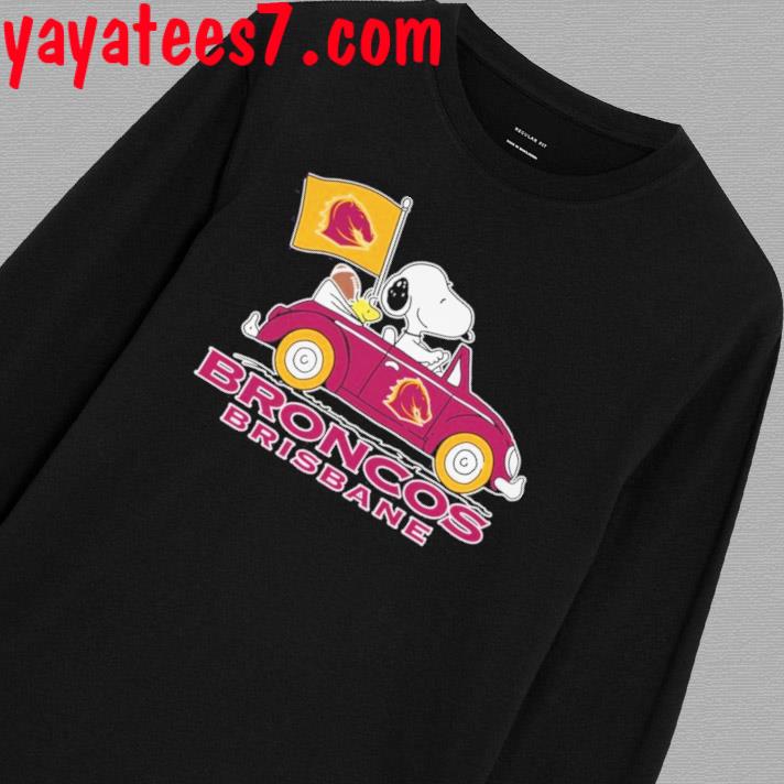 Snoopy And Woodstock San Francisco 49ers Driving Car 2023 shirt