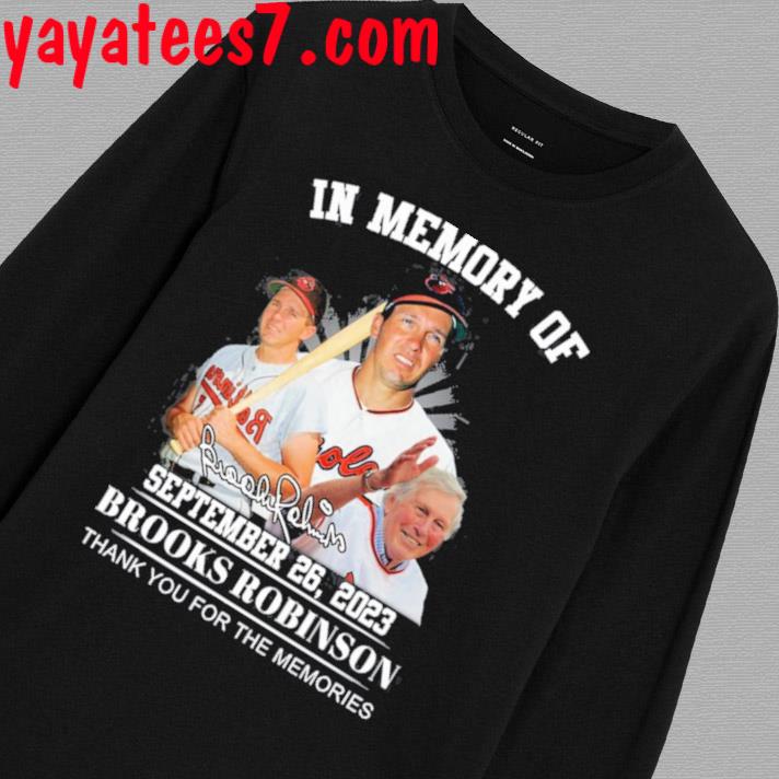 Brooks Robinson Orioles shirt, hoodie, sweater, long sleeve and tank top