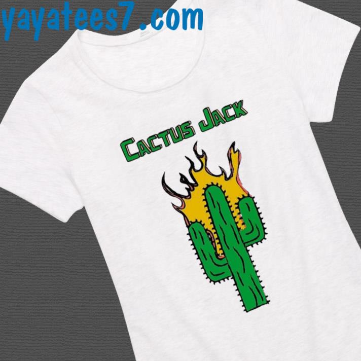 Experience_art Cactus Jack Fire T-Shirt