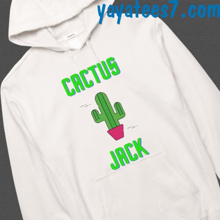 Cactus jack 2024 hoodie green